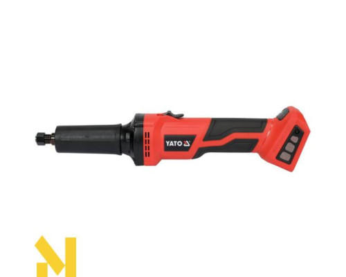 Шліфмашина пряма акумуляторна YATO YT-82824 (без АКБ та ЗП)