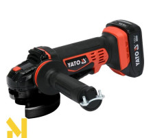 Болгарка (кутова шліфмашина) акумуляторна Yato YT-82826