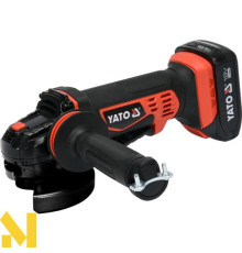Болгарка (кутова шліфмашина) акумуляторна Yato YT-82826