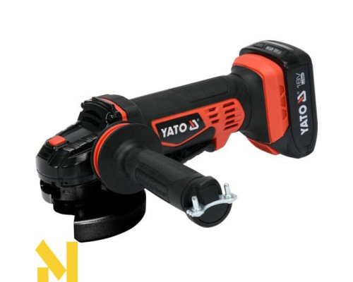 Болгарка (кутова шліфмашина) акумуляторна Yato YT-82826