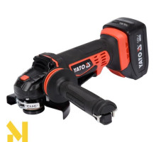 Болгарка (кутова шліфмашина) акумуляторна Yato YT-82828