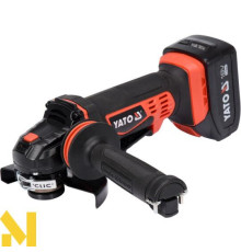 Болгарка (кутова шліфмашина) акумуляторна Yato YT-82828
