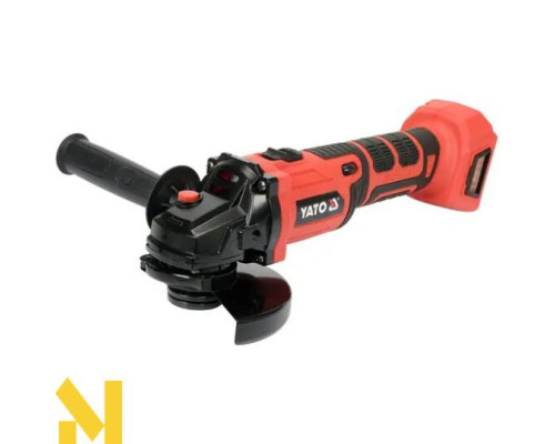 Болгарка (кутова шліфмашина) акумуляторна Yato YT-828291 (без АКБ та ЗП)