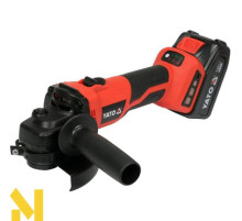 Болгарка (кутова шліфмашина) акумуляторна YATO YT-828295