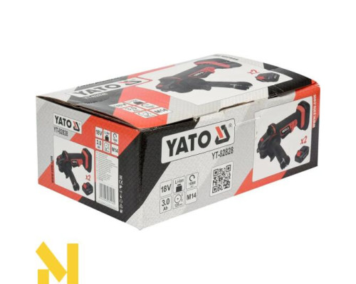 Тример акумуляторний Yato YT-82831 (без АКБ та ЗП)