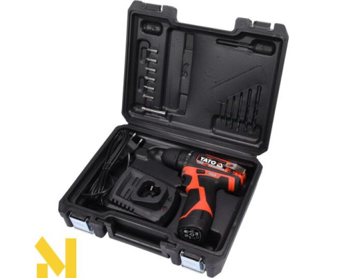 Шуруповерт акумуляторний YATO YT-82901