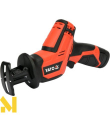 Пила шабельна акумуляторна Yato YT-82904