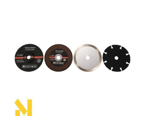 Болгарка (кутова шліфмашина) акумуляторна YATO YT-82905 (без АКБ та ЗП)