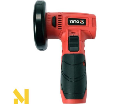 Болгарка (кутова шліфмашина) акумуляторна YATO YT-82905 (без АКБ та ЗП)