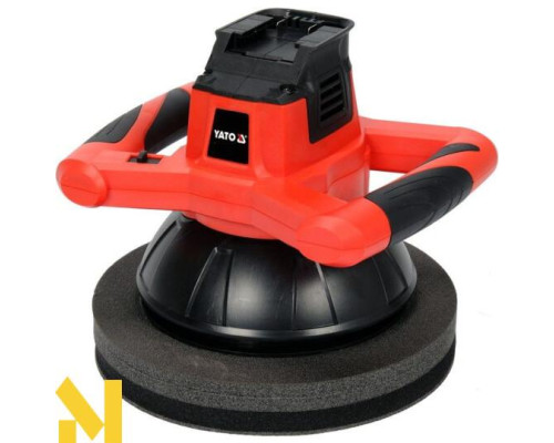 Машина полірувальна акумуляторна YATO YT-82922 (без АКБ та ЗП)