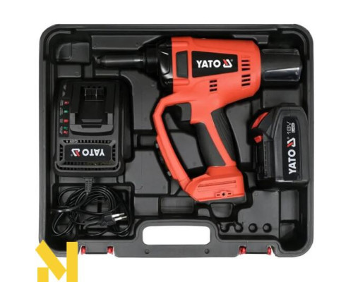 Заклепочник акумуляторний Yato YT-82955