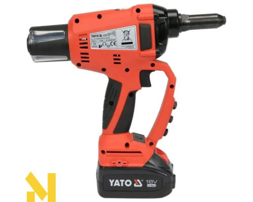 Заклепочник акумуляторний Yato YT-82955