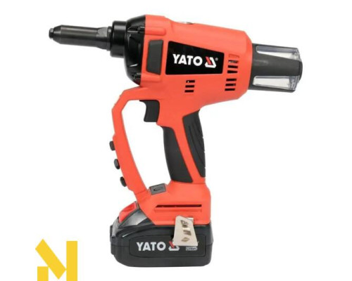 Заклепочник акумуляторний Yato YT-82955