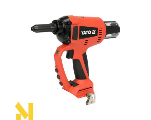 Заклепочник аккумуляторный YATO YT-82956 (без АКБ та ЗП)