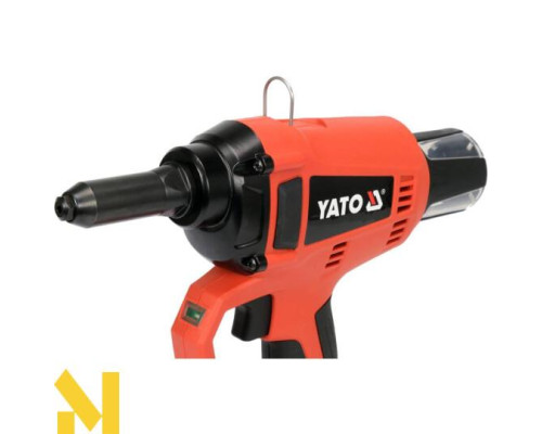 Заклепочник аккумуляторный YATO YT-82956 (без АКБ та ЗП)