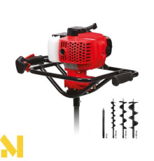 Мотобур YATO YT-84660 + 3 шнеки та подовжувач