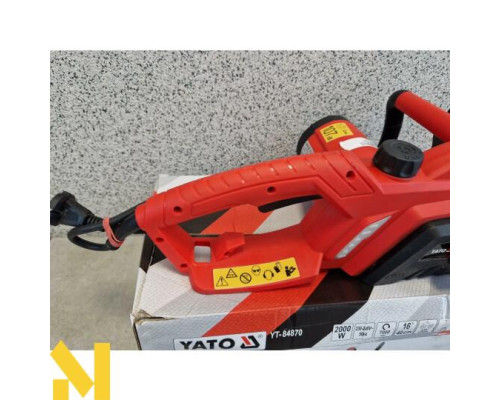 Пила ланцюгова електрична YATO YT-84870