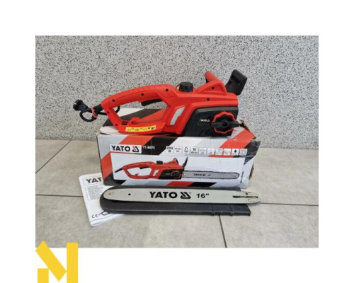 Пила ланцюгова електрична YATO YT-84870