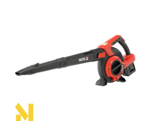 Пилосос-повітродувка садова акумуляторна YATO YT-85173