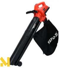 Пилосос-повітродувка садова акумуляторна Yato YT-85175 (без АКБ та ЗП)