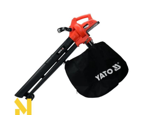 Пилосос-повітродувка садова акумуляторна Yato YT-85175 (без АКБ та ЗП)
