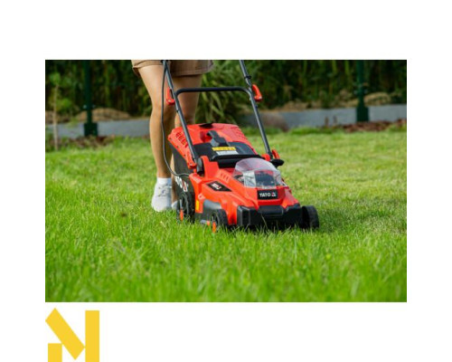 Газонокосарка акумуляторна YATO YT-85222