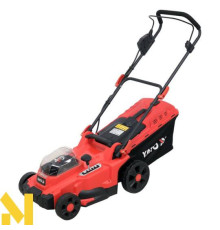 Газонокосарка акумуляторна YATO YT-85223 (без АКБ та ЗП)