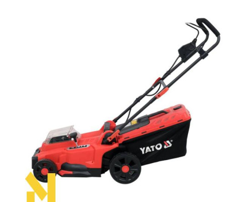 Газонокосарка акумуляторна YATO YT-85223 (без АКБ та ЗП)