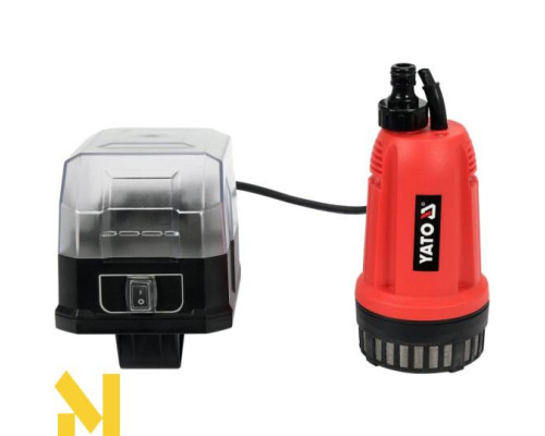 Насос занурювальний акумуляторний YATO YT-85283 (без АКБ та ЗП)