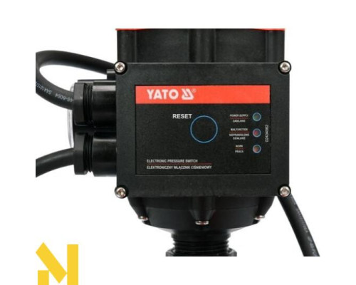 Насос поверхневий Yato YT-85360