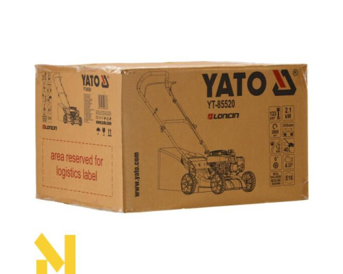 Газонокосарка бензинова Yato YT-85520