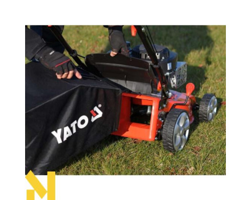 Газонокосарка бензинова Yato YT-85521