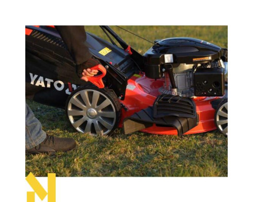 Газонокосарка бензинова Yato YT-85528