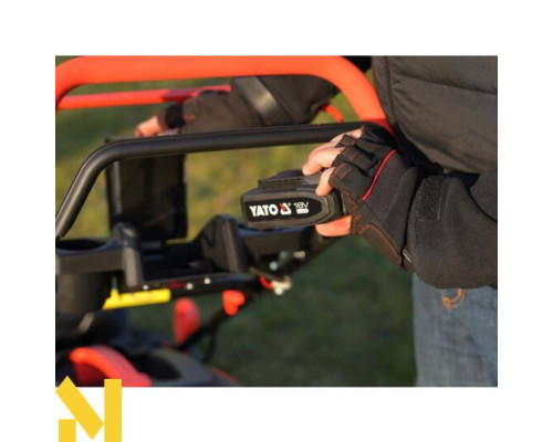 Газонокосарка бензинова Yato YT-85533