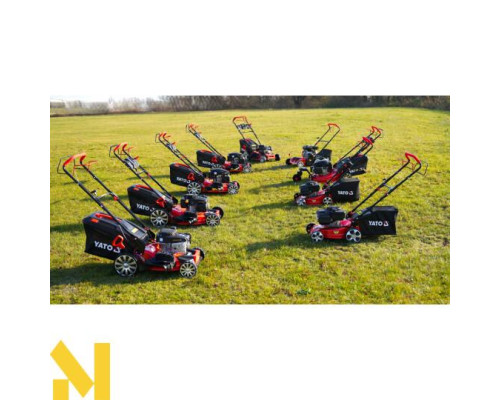 Газонокосарка бензинова Yato YT-85537
