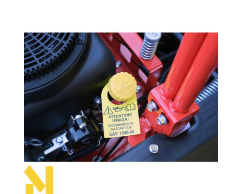 Садовий трактор бензиновий YATO YT-85553