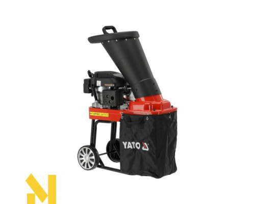 Подрібнювач гілок бензиновий YATO YT-85580