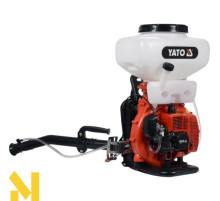 Мотообприскувач ранцевий Yato YT-86240