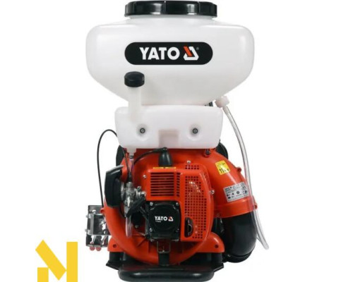 Мотообприскувач ранцевий Yato YT-86240
