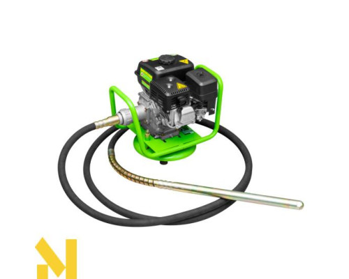 Бензиновий вібратор для бетону Zipper ZI-BR160Y