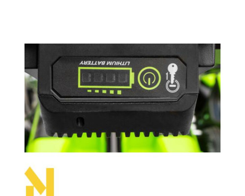 Газонокосарка бензинова Zipper ZI-BRM52EST