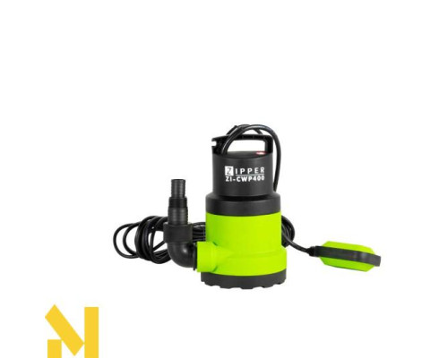 Дренажний насос Zipper ZI-CWP400