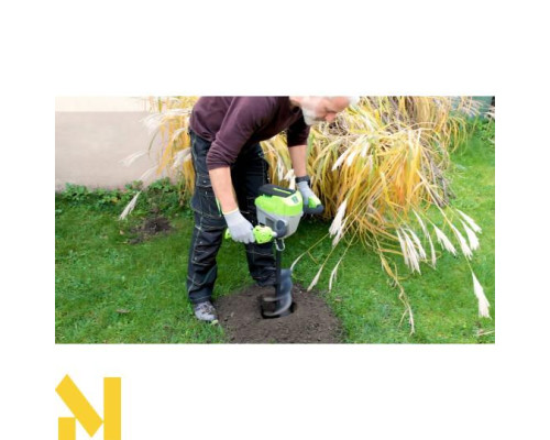 Бур акумуляторний + міксер Zipper ZI-EBM40V-AKKU (без АКБ та ЗП)