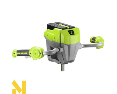 Бур акумуляторний + міксер Zipper ZI-EBM40V-AKKU (без АКБ та ЗП)