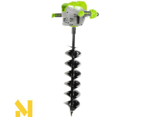 Бур акумуляторний + міксер Zipper ZI-EBM40V-AKKU (без АКБ та ЗП)