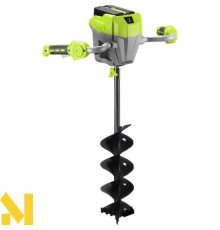 Бур акумуляторний + міксер Zipper ZI-EBM40V-AKKU (без АКБ та ЗП)