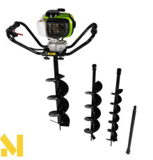 Мотобур Zipper ZI-ELB380