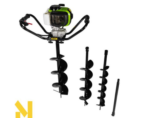 Мотобур Zipper ZI-ELB380