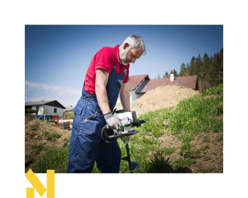 Мотобур Zipper ZI-ELB70