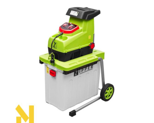 Подрібнювач садовий електричний Zipper ZI-GHAS2800